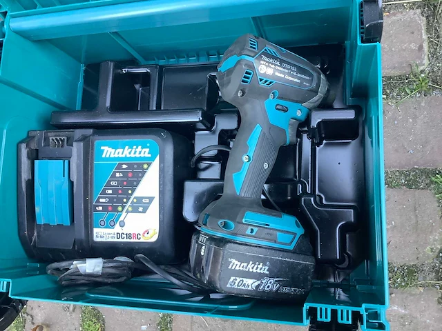 Makita dtd 153 accu klopboormachine - afbeelding 3 van  4