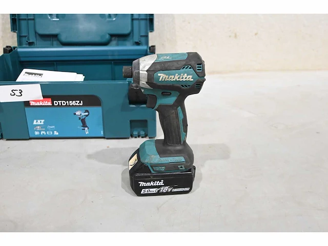 Makita dtd 53 18v slagmoersleutel - afbeelding 1 van  4