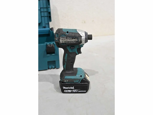Makita dtd 53 18v slagmoersleutel - afbeelding 2 van  4