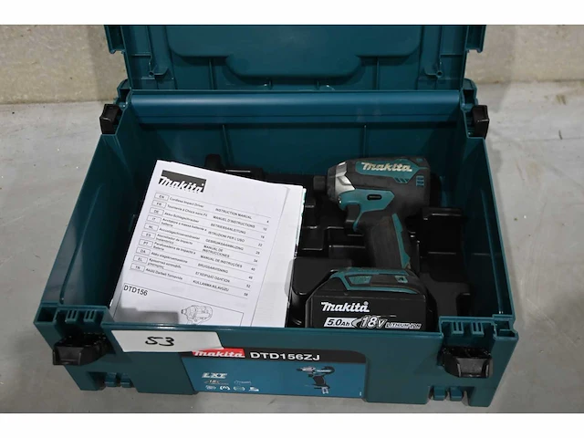 Makita dtd 53 18v slagmoersleutel - afbeelding 3 van  4