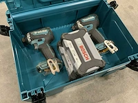 Makita dtd153 slagschroefmachine (2x) - afbeelding 1 van  4