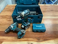 Makita dtd172 en ddf484 boormachine en slagschroefmachine - afbeelding 2 van  5