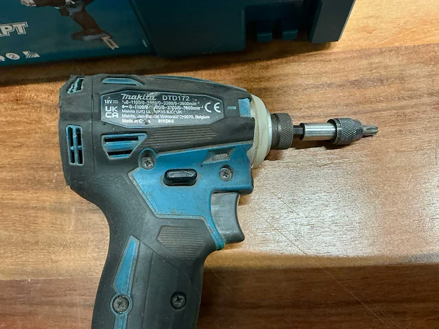 Makita dtd172 en ddf484 boormachine en slagschroefmachine - afbeelding 3 van  5