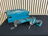 Makita dtm51 mulitool en een makita slagschroevendraaier - afbeelding 1 van  4