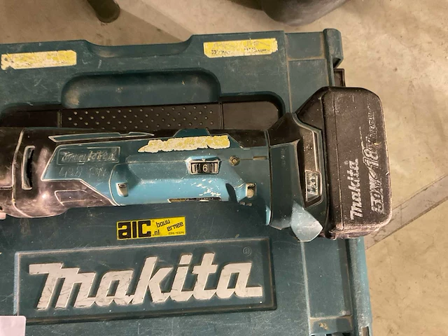 Makita dtm51 multitool - afbeelding 3 van  5