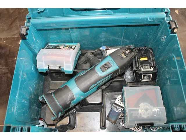 Makita dtm51zjx3 multitool in koffer - afbeelding 1 van  6