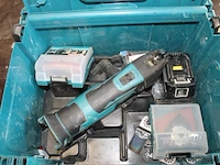 Makita dtm51zjx3 multitool in koffer - afbeelding 1 van  6