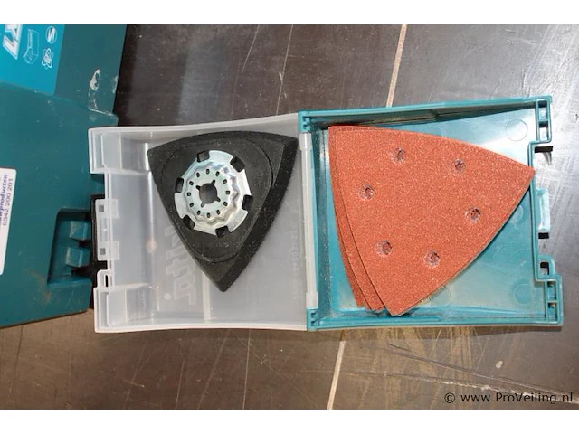 Makita dtm51zjx3 multitool in koffer - afbeelding 2 van  6