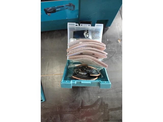 Makita dtm51zjx3 multitool in koffer - afbeelding 3 van  6