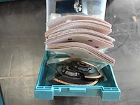 Makita dtm51zjx3 multitool in koffer - afbeelding 3 van  6