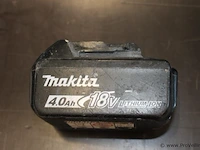 Makita dtm51zjx3 multitool in koffer - afbeelding 4 van  6