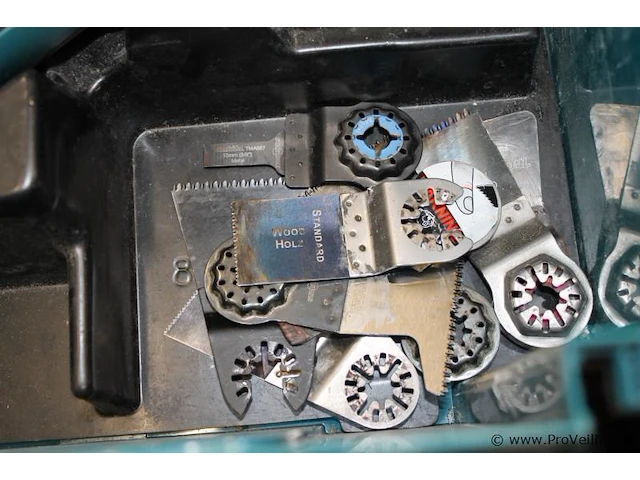 Makita dtm51zjx3 multitool in koffer - afbeelding 5 van  6