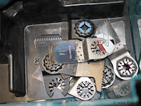 Makita dtm51zjx3 multitool in koffer - afbeelding 5 van  6