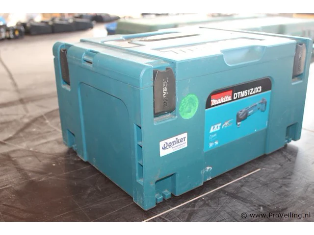 Makita dtm51zjx3 multitool in koffer - afbeelding 6 van  6