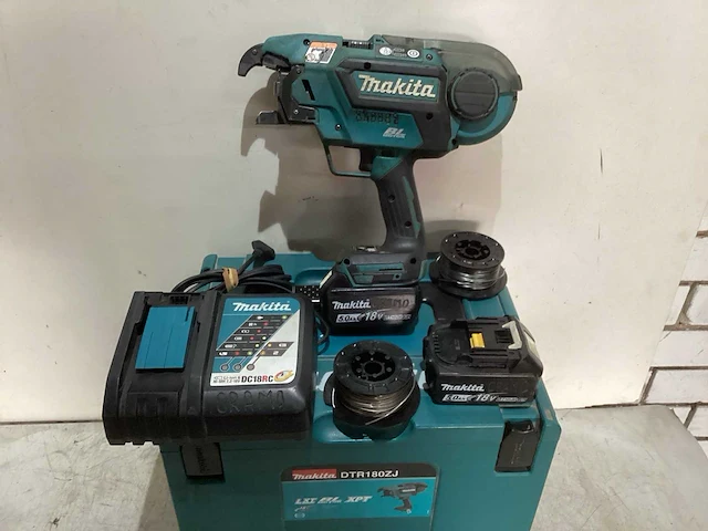 Makita dtr 180 zj accu vlechtmachine - afbeelding 1 van  2