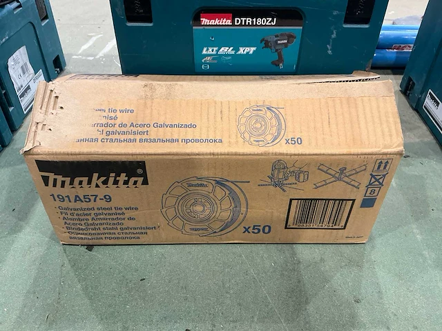 Makita dtr180 bindmachine - afbeelding 2 van  6