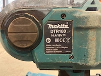 Makita dtr180 bindmachine - afbeelding 5 van  6