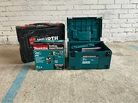 Makita dtw1002z accuboormachine met boorgereedschap. - afbeelding 1 van  3