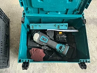 Makita dtw1002z accuboormachine met boorgereedschap. - afbeelding 2 van  3
