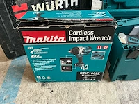 Makita dtw1002z accuboormachine met boorgereedschap. - afbeelding 3 van  3