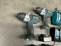 Makita dtw450 slagmoersleutel (2x) - afbeelding 2 van  4