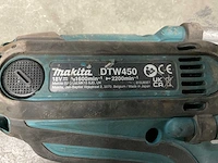 Makita dtw450 slagmoersleutel (2x) - afbeelding 3 van  4