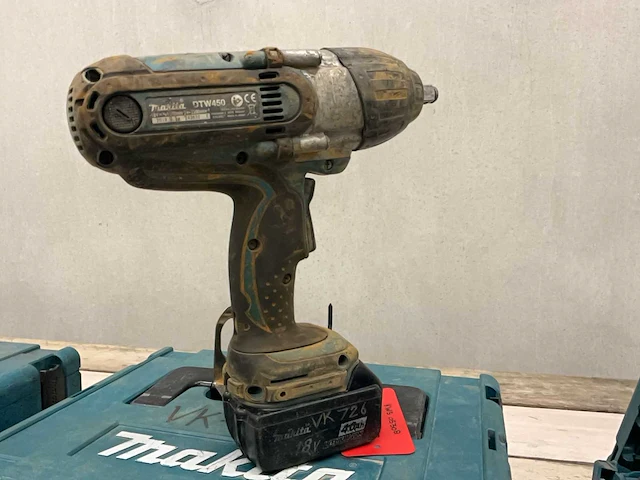 Makita dtw450 slagmoersleutel - afbeelding 2 van  4