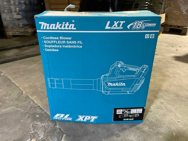 Makita dub184z bladblazer - afbeelding 2 van  4