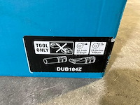 Makita dub184z bladblazer - afbeelding 3 van  4