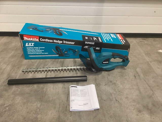 Makita duh523z 18v li-ion accu heggenschaar body - 52cm - afbeelding 1 van  2
