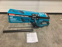 Makita duh523z 18v li-ion accu heggenschaar body - 52cm - afbeelding 1 van  2