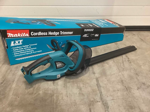 Makita duh523z 18v li-ion accu heggenschaar body - 52cm - afbeelding 2 van  2
