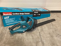 Makita duh523z 18v li-ion accu heggenschaar body - 52cm - afbeelding 2 van  2