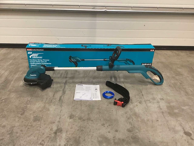 Makita dur181z 18v li-ion accu grastrimmer body - afbeelding 1 van  4