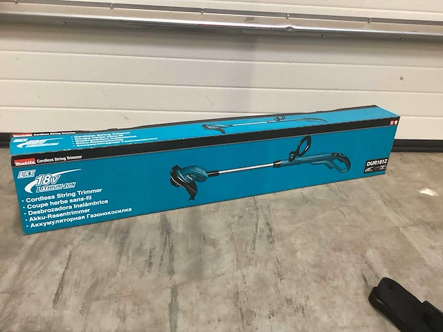 Makita dur181z 18v li-ion accu grastrimmer body - afbeelding 4 van  4