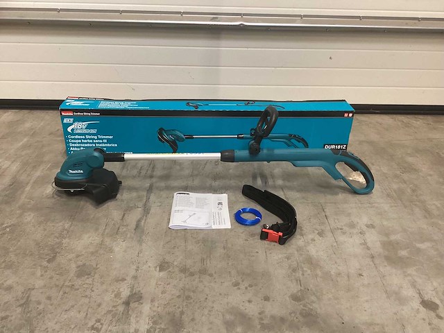 Makita dur181z 18v li-ion accu grastrimmer body - afbeelding 1 van  4