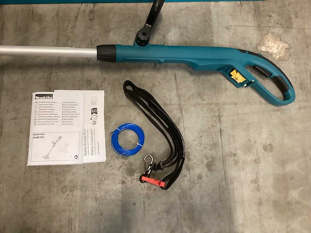 Makita dur181z 18v li-ion accu grastrimmer body - afbeelding 3 van  4