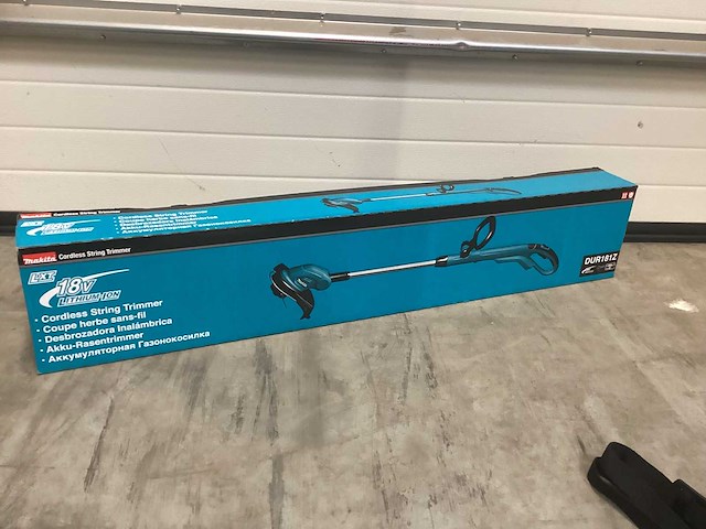 Makita dur181z 18v li-ion accu grastrimmer body - afbeelding 4 van  4