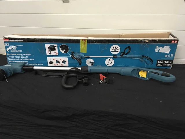 Makita dur181z accu grastrimmer - afbeelding 1 van  6