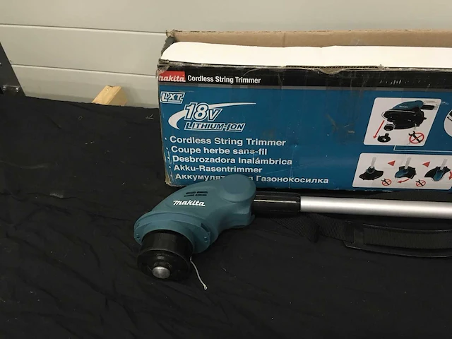 Makita dur181z accu grastrimmer - afbeelding 6 van  6