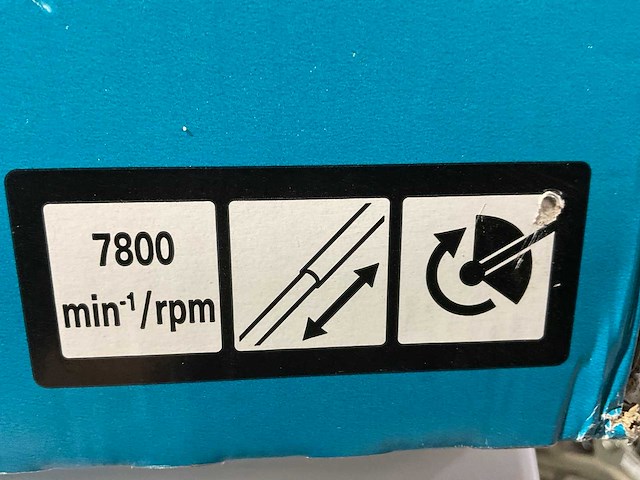 Makita dur193z grastrimmer - afbeelding 3 van  4