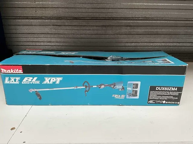 Makita dux60zm4 accu bosmaaier - afbeelding 1 van  9