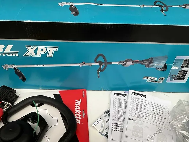 Makita dux60zm4 accu bosmaaier - afbeelding 2 van  9