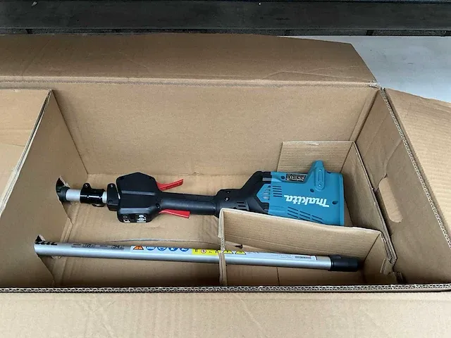Makita dux60zm4 accu bosmaaier - afbeelding 6 van  9