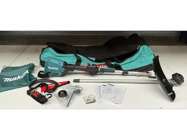 Makita dux60zm4 accu bosmaaier - afbeelding 1 van  10