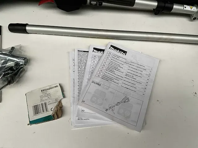 Makita dux60zm4 accu bosmaaier - afbeelding 6 van  10