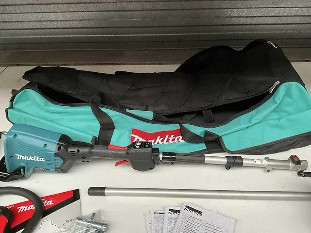 Makita dux60zm4 accu bosmaaier - afbeelding 9 van  10