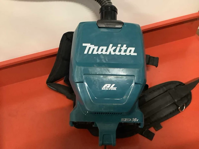 Makita dvc260 accu rug stofzuiger - afbeelding 2 van  5