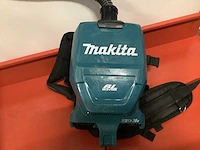 Makita dvc260 accu rug stofzuiger - afbeelding 2 van  5