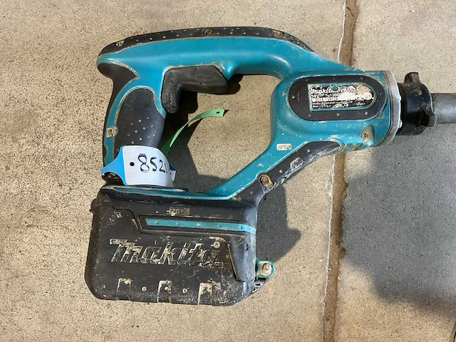 Makita dvr 450 accu trilnaald - afbeelding 2 van  2